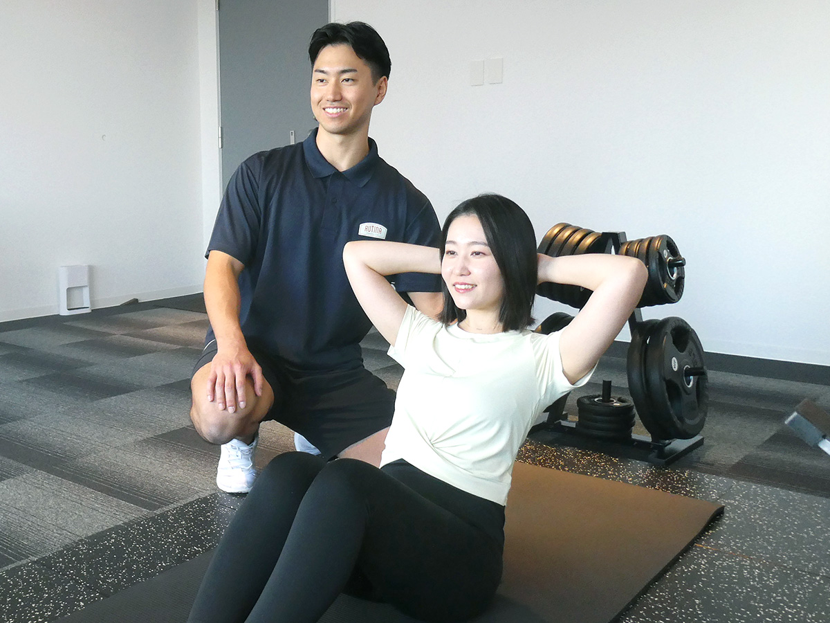 パーソナルジムRUTINA