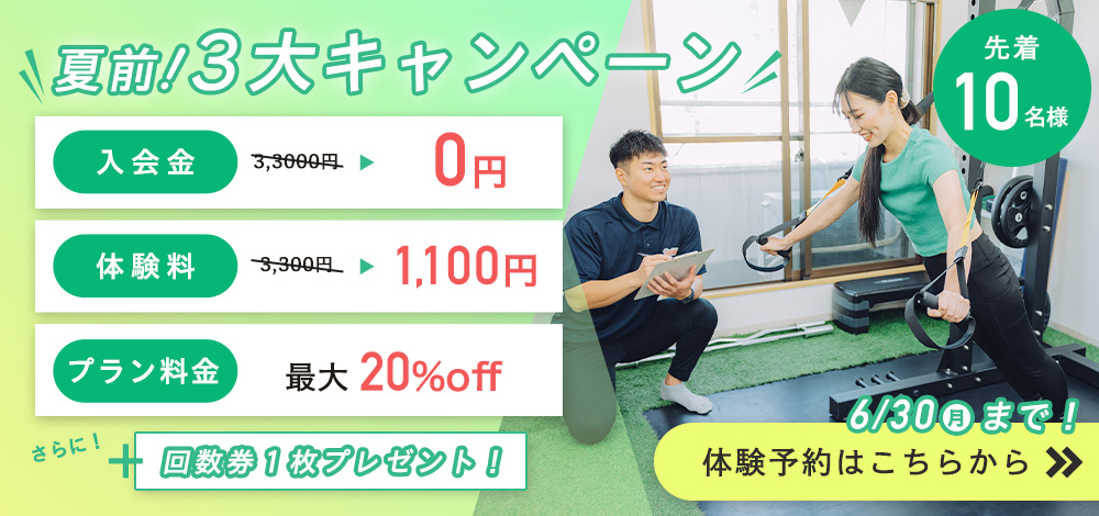 パーソナルジムRUTINA都島店バナー