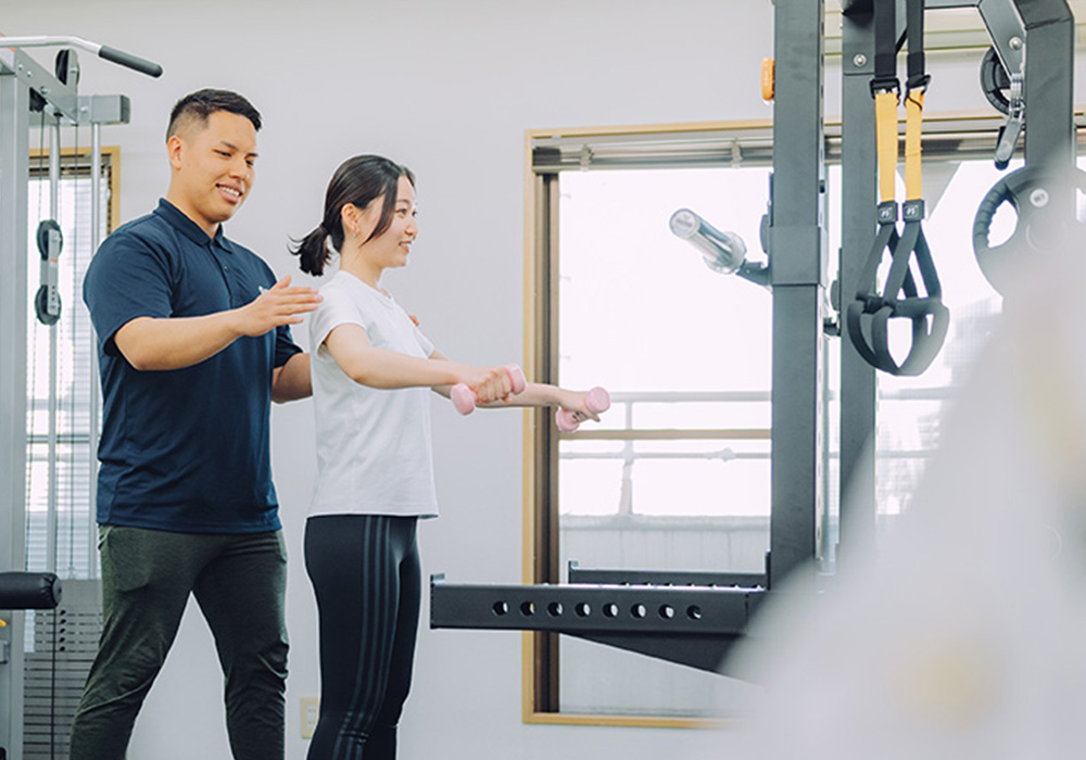 パーソナルジムRUTINA都島店の6つの強み