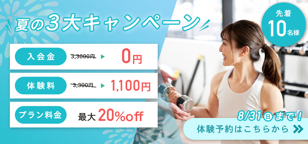 パーソナルジムRUTINA都島店バナー
