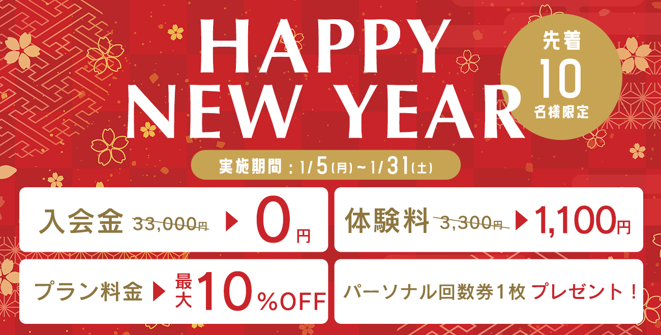 パーソナルジムRUTINA都島店バナー