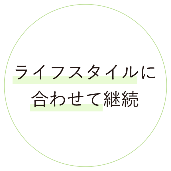 ダイエットを失敗してきた方