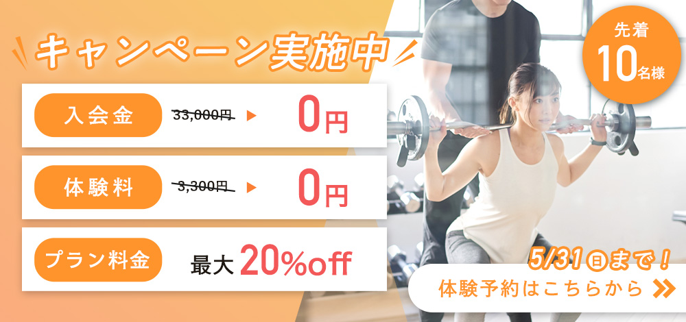 パーソナルジムRUTINA都島店バナー