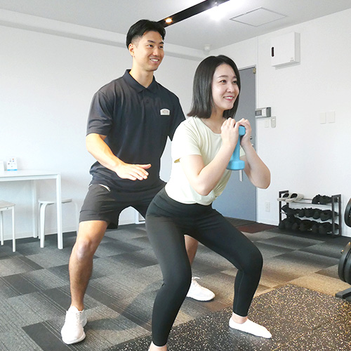 パーソナルジムRUTINAが選ばれる理由