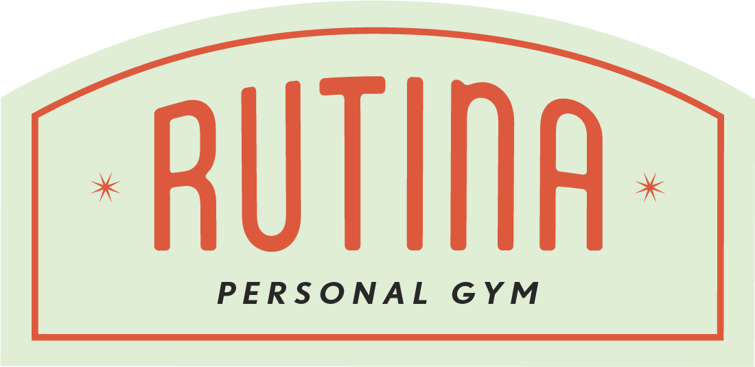 パーソナルジムRUTINA都島店ロゴ