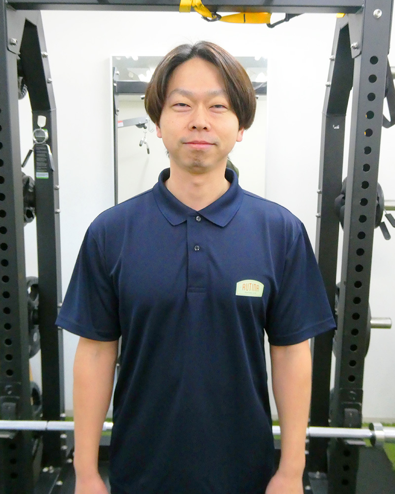 トレーナー松岡貴弘