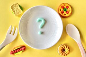 筋トレ後の食欲と食事について考えるイメージ