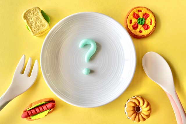 筋トレ後の食欲と食事について考えるイメージ